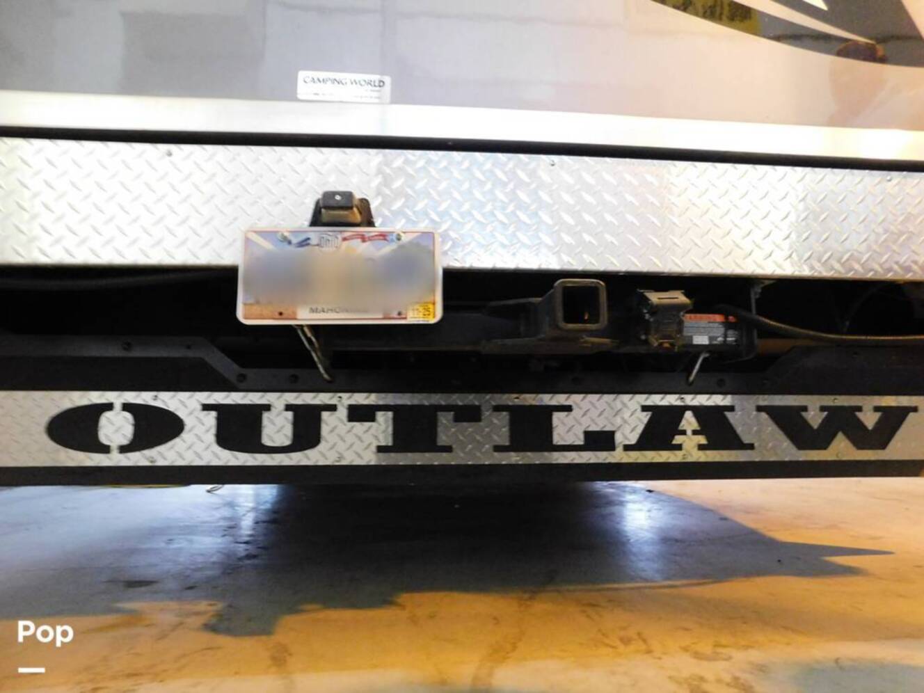 A photo of this 2023 Thor Motor Coach Outlaw 38KB