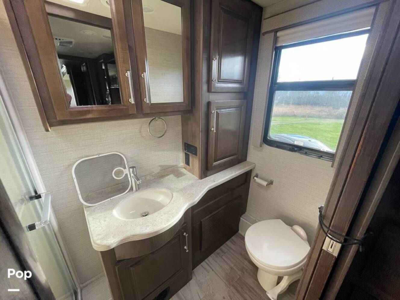 A photo of this 2019 Entegra Coach Emblem 36U