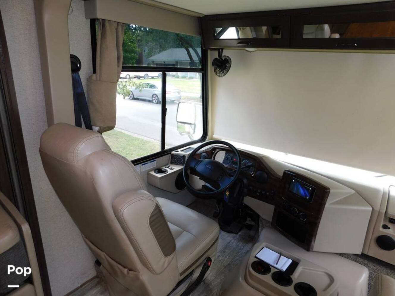 A photo of this 2020 Thor Motor Coach Hurricane 35M