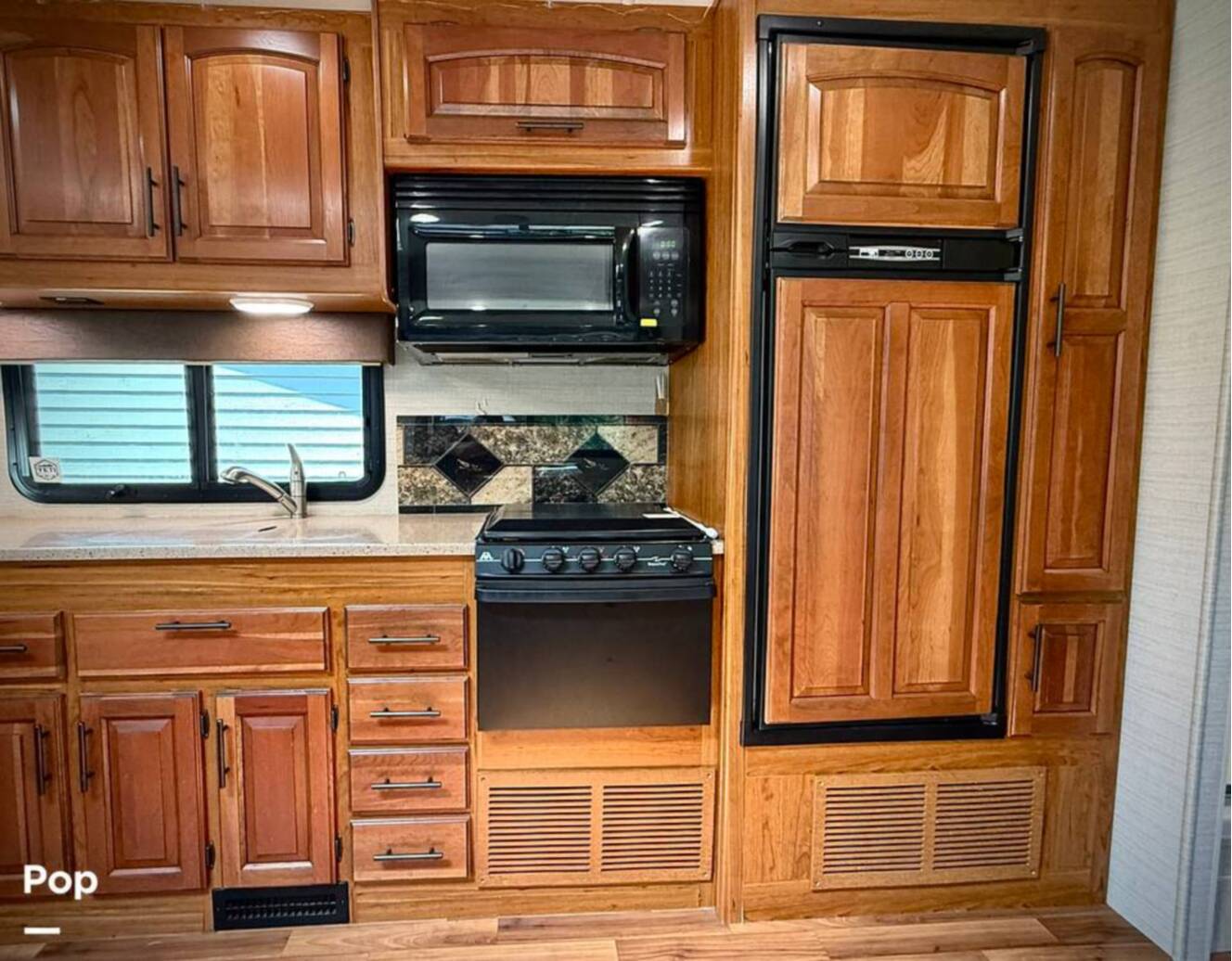 A photo of this 2017 Jayco Greyhawk 29MV
