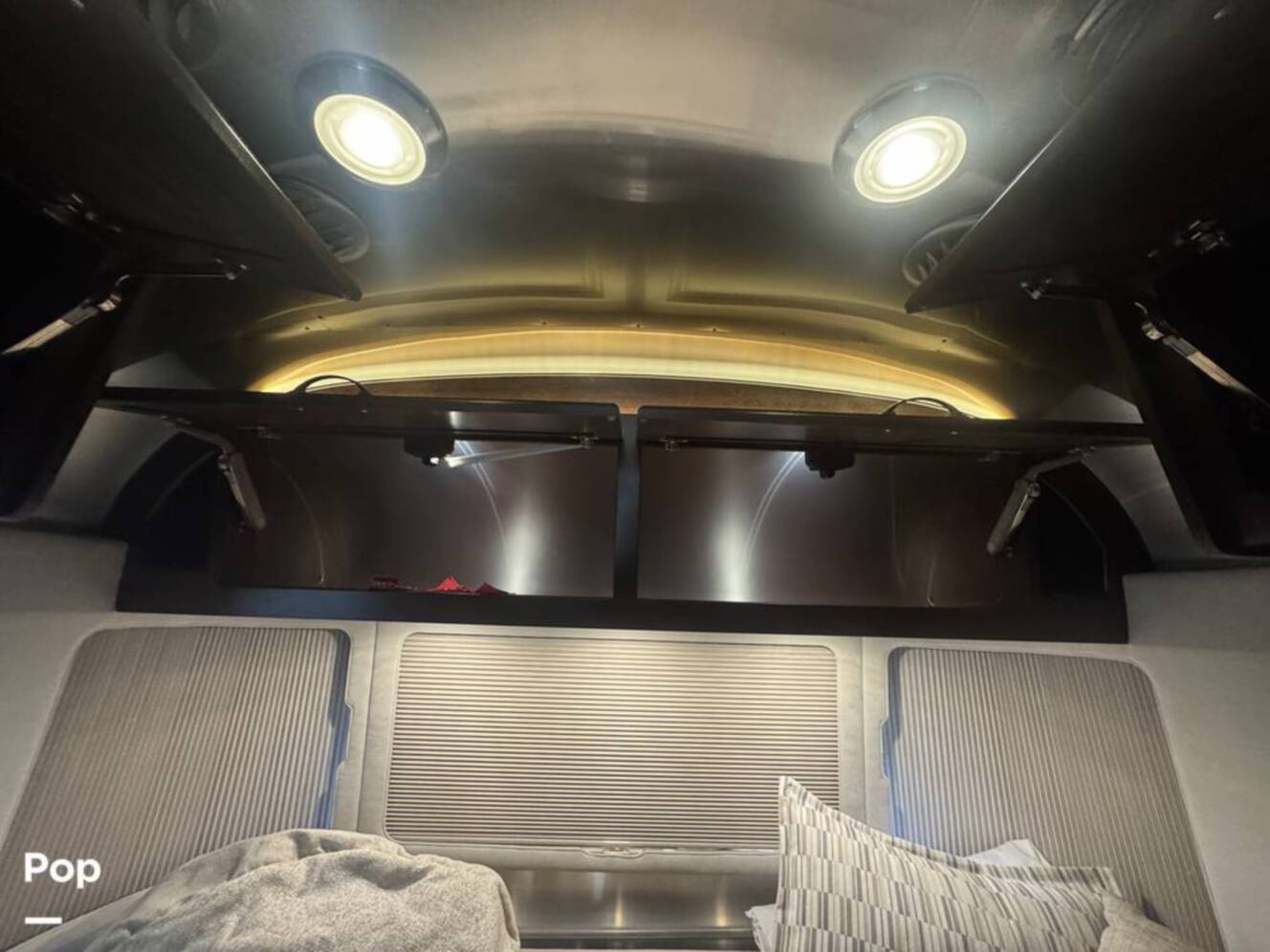 A photo of this 2020 Airstream Classic 30RB Twin