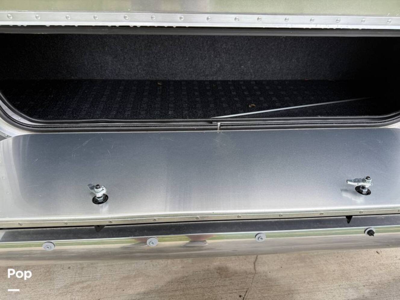 A photo of this 2024 Airstream International 30RB TWIN