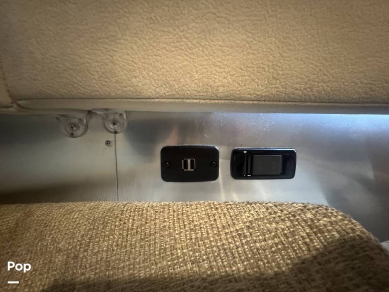 A photo of this 2020 Airstream Classic 30RB Twin