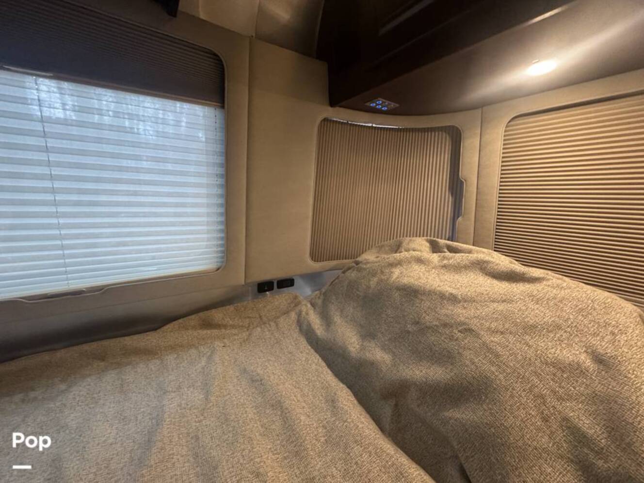 A photo of this 2020 Airstream Classic 30RB Twin