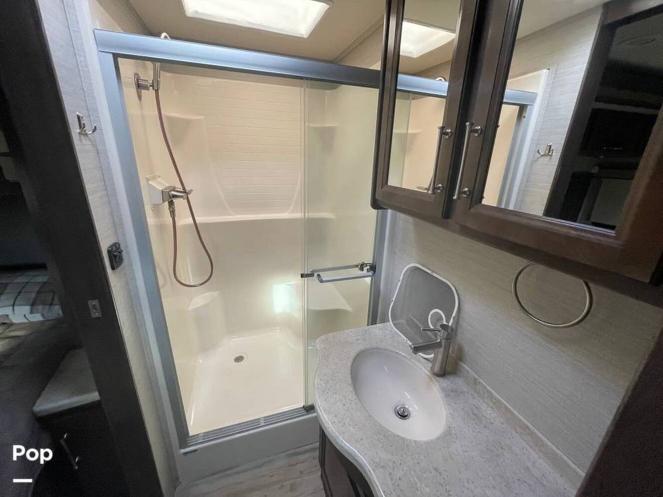 A photo of this 2019 Entegra Coach Emblem 36U