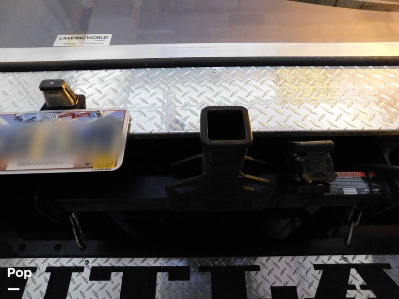 A photo of this 2023 Thor Motor Coach Outlaw 38KB