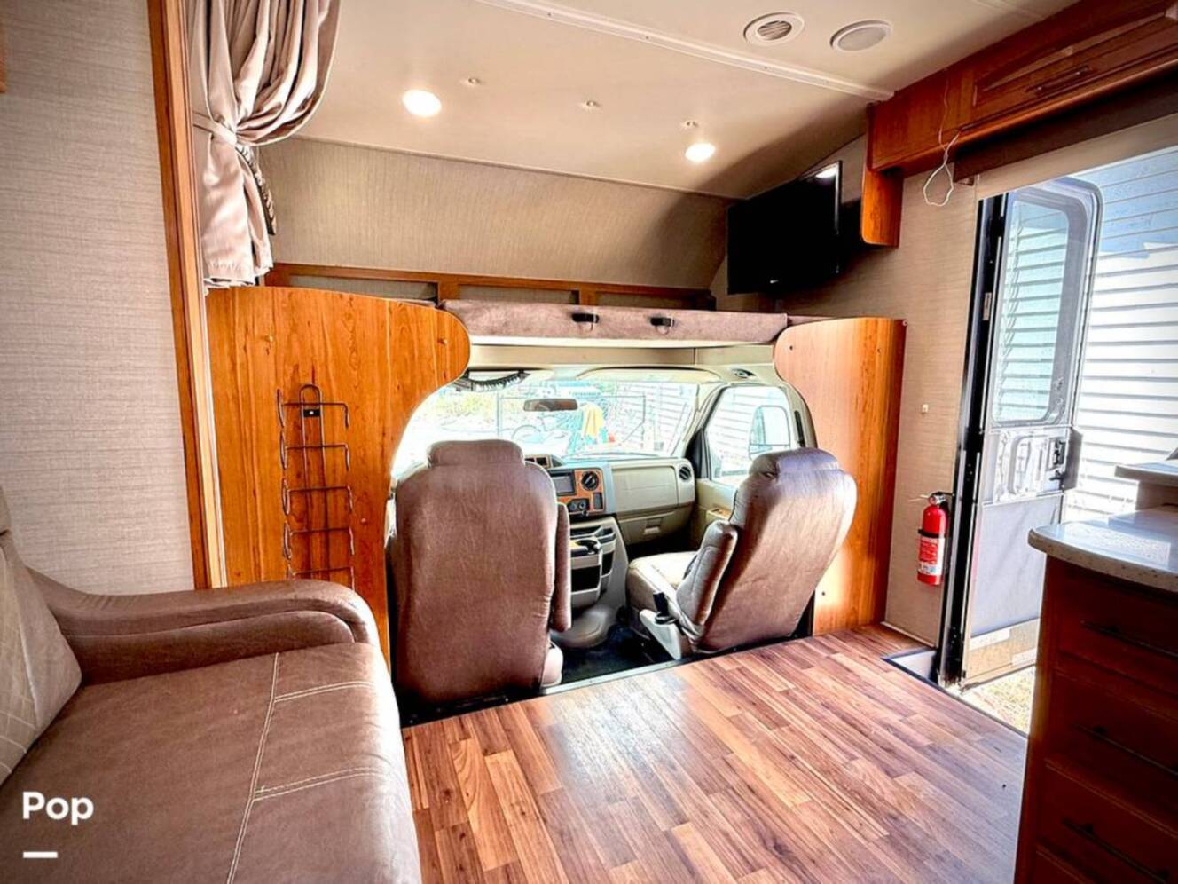 A photo of this 2017 Jayco Greyhawk 29MV