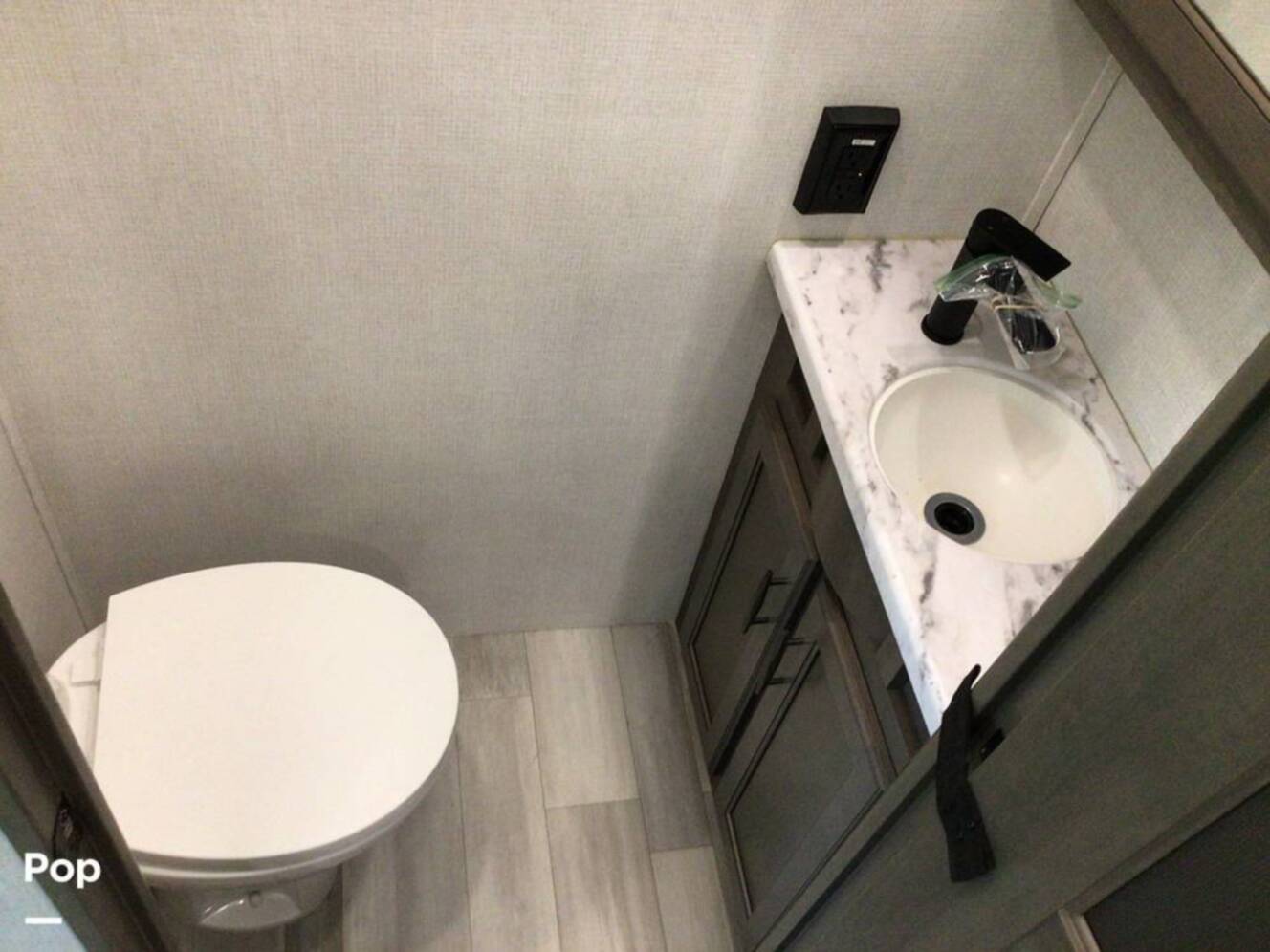 A photo of this 2023 Grand Design Solitude 380FL