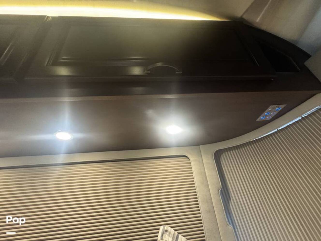 A photo of this 2020 Airstream Classic 30RB Twin
