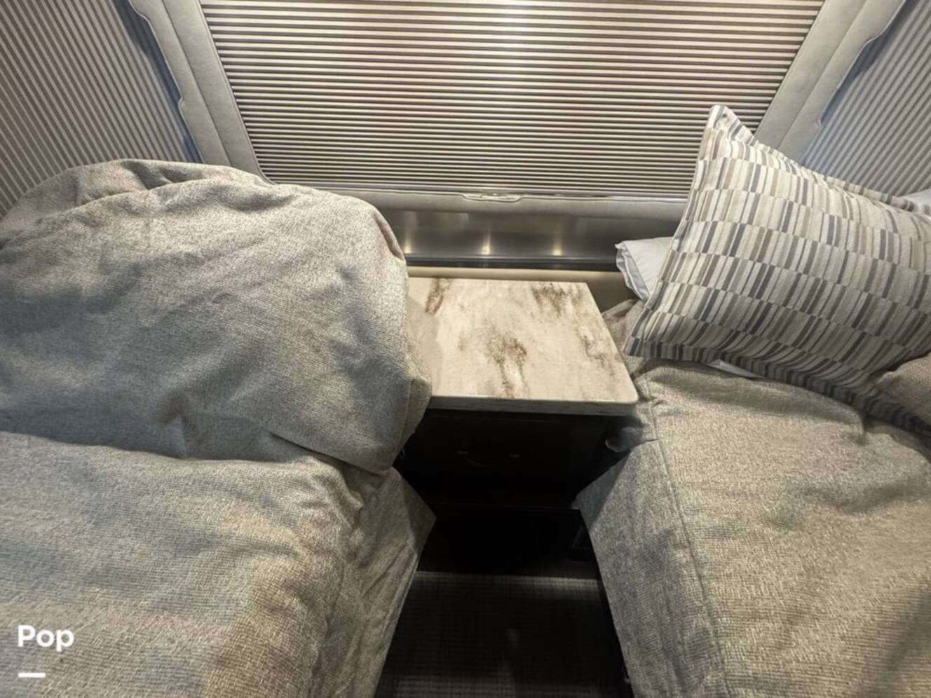 A photo of this 2020 Airstream Classic 30RB Twin