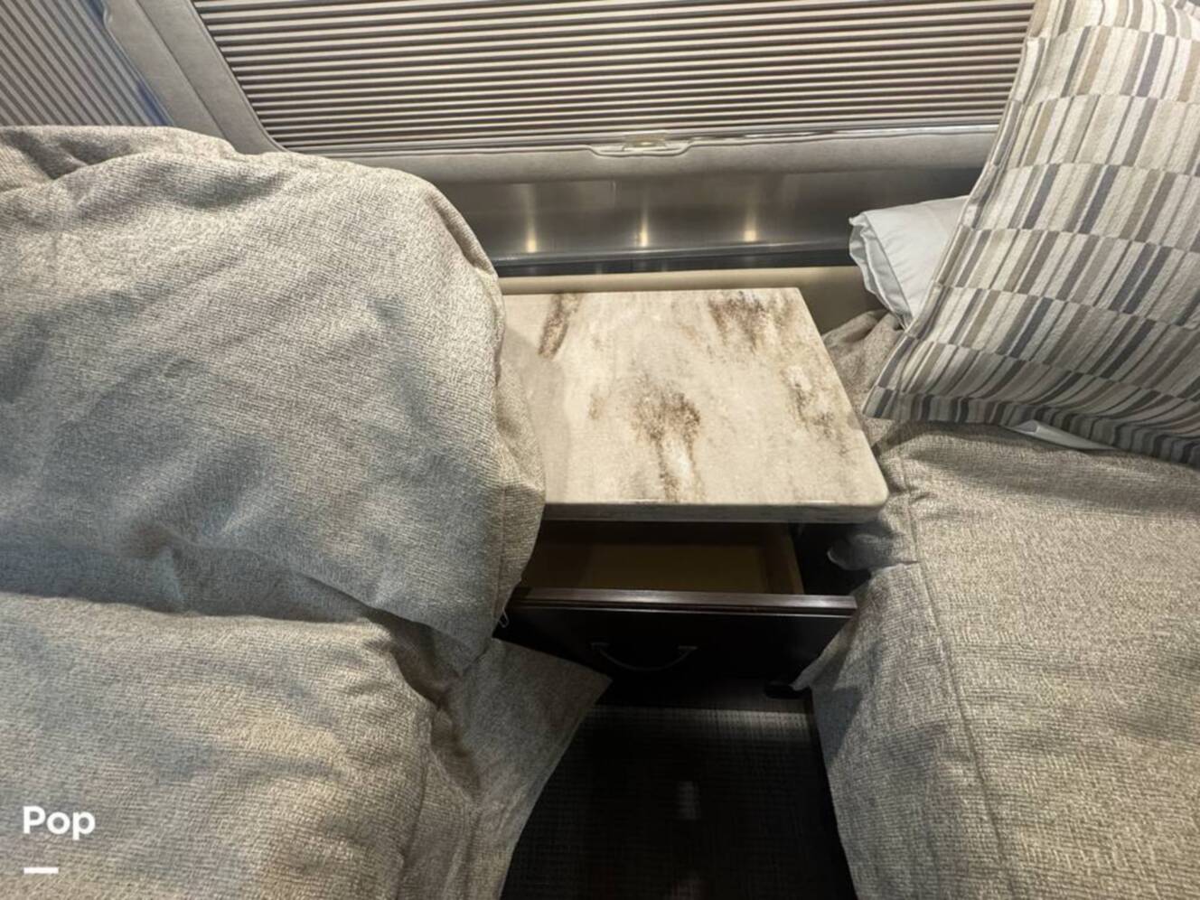 A photo of this 2020 Airstream Classic 30RB Twin