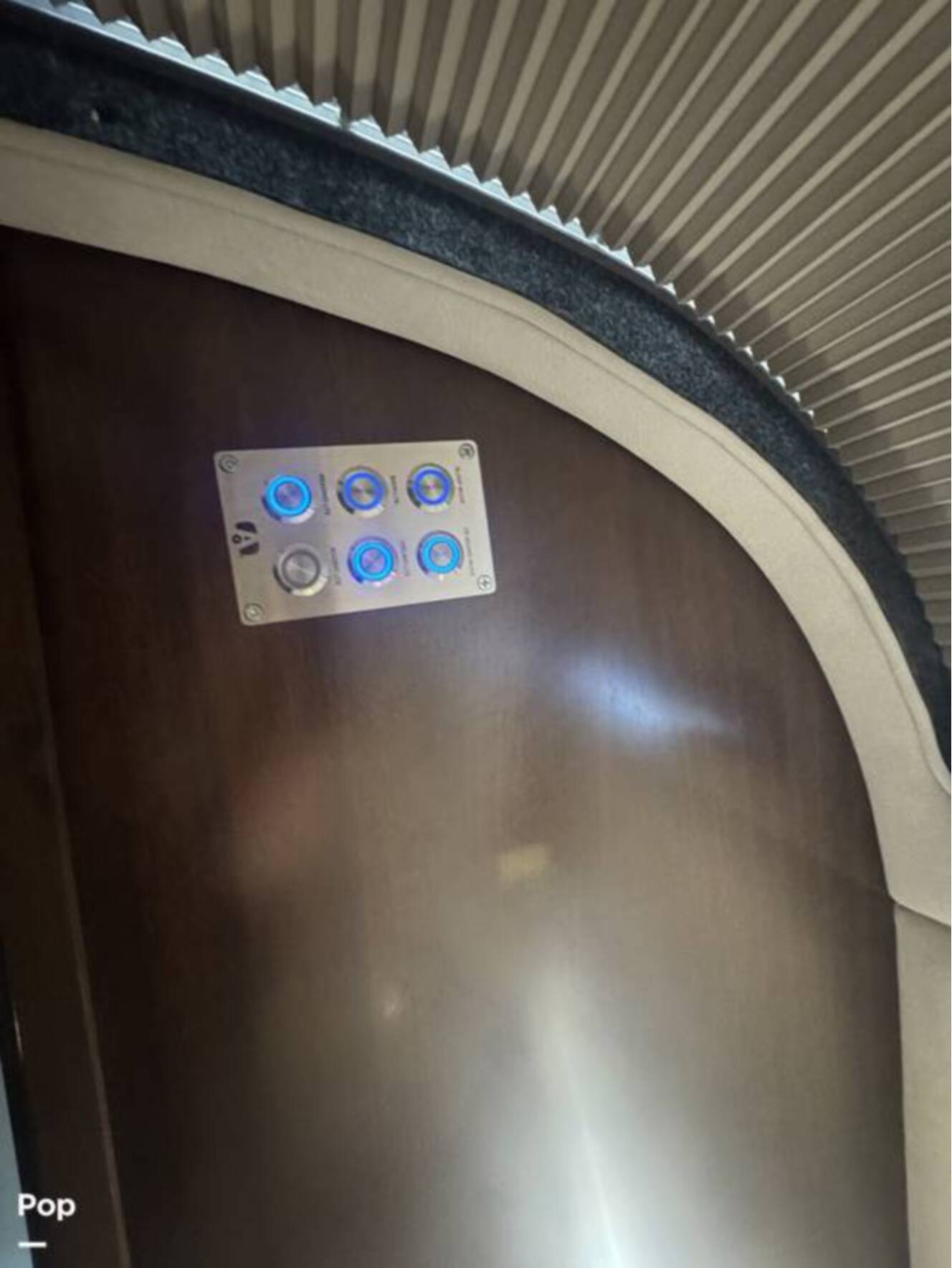 A photo of this 2020 Airstream Classic 30RB Twin