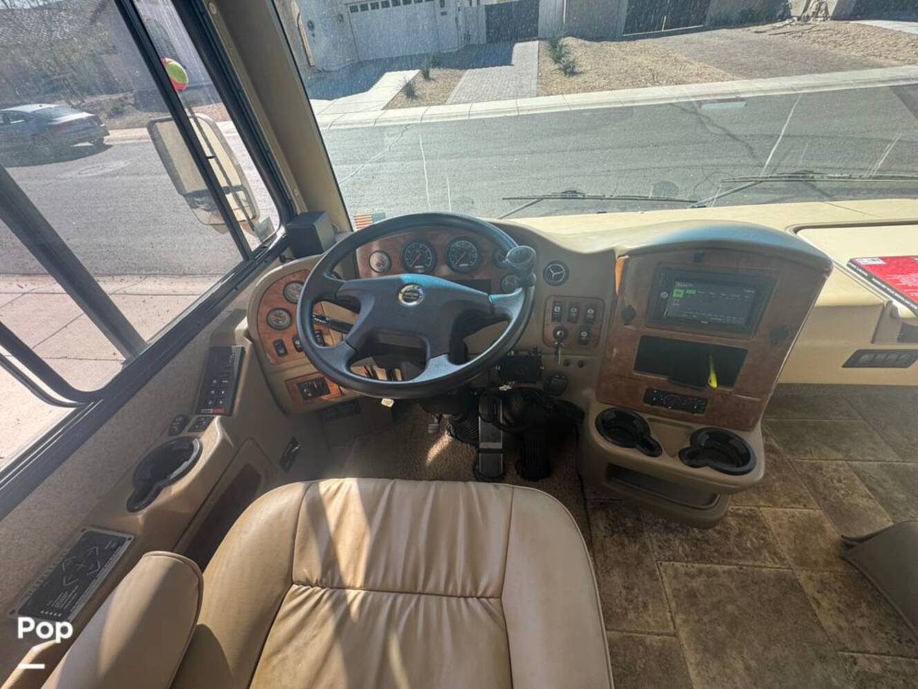A photo of this 2013 Thor Motor Coach Palazzo 33.2