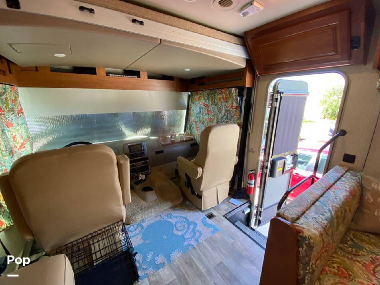 A photo of this 2017 Winnebago Sunstar 29VE