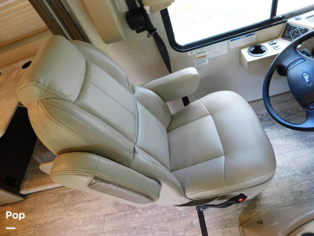A photo of this 2020 Thor Motor Coach Hurricane 35M