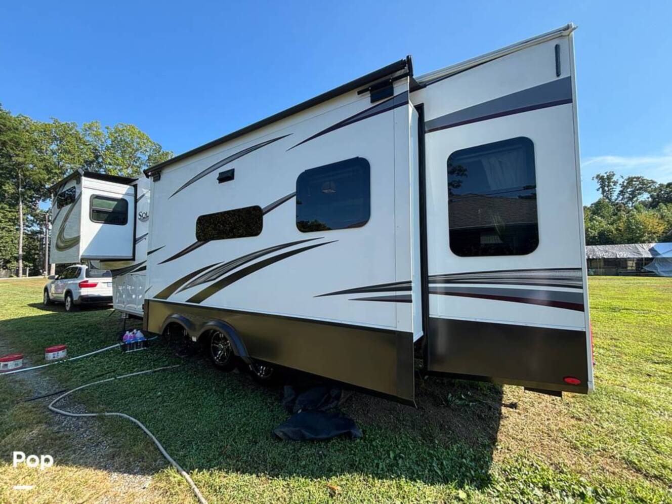 A photo of this 2023 Grand Design Solitude 310GK-R