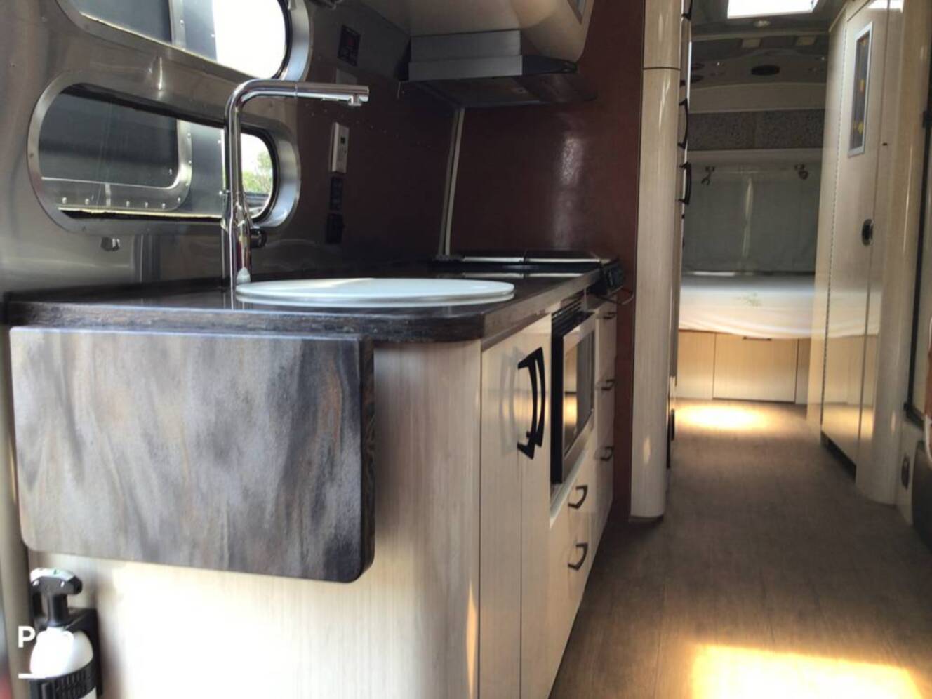 A photo of this 2019 Airstream International Serenity 30RB