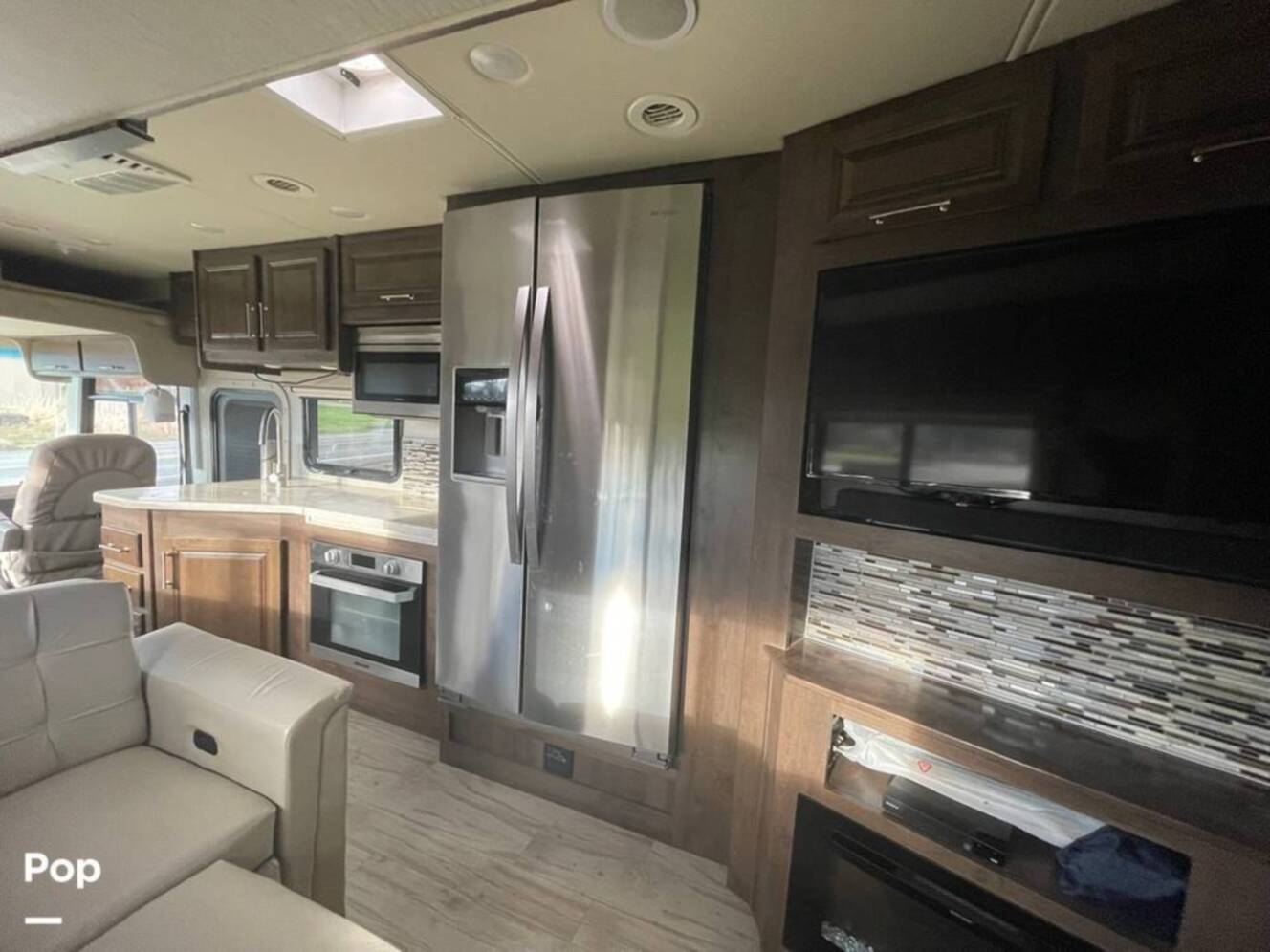 A photo of this 2019 Entegra Coach Emblem 36U