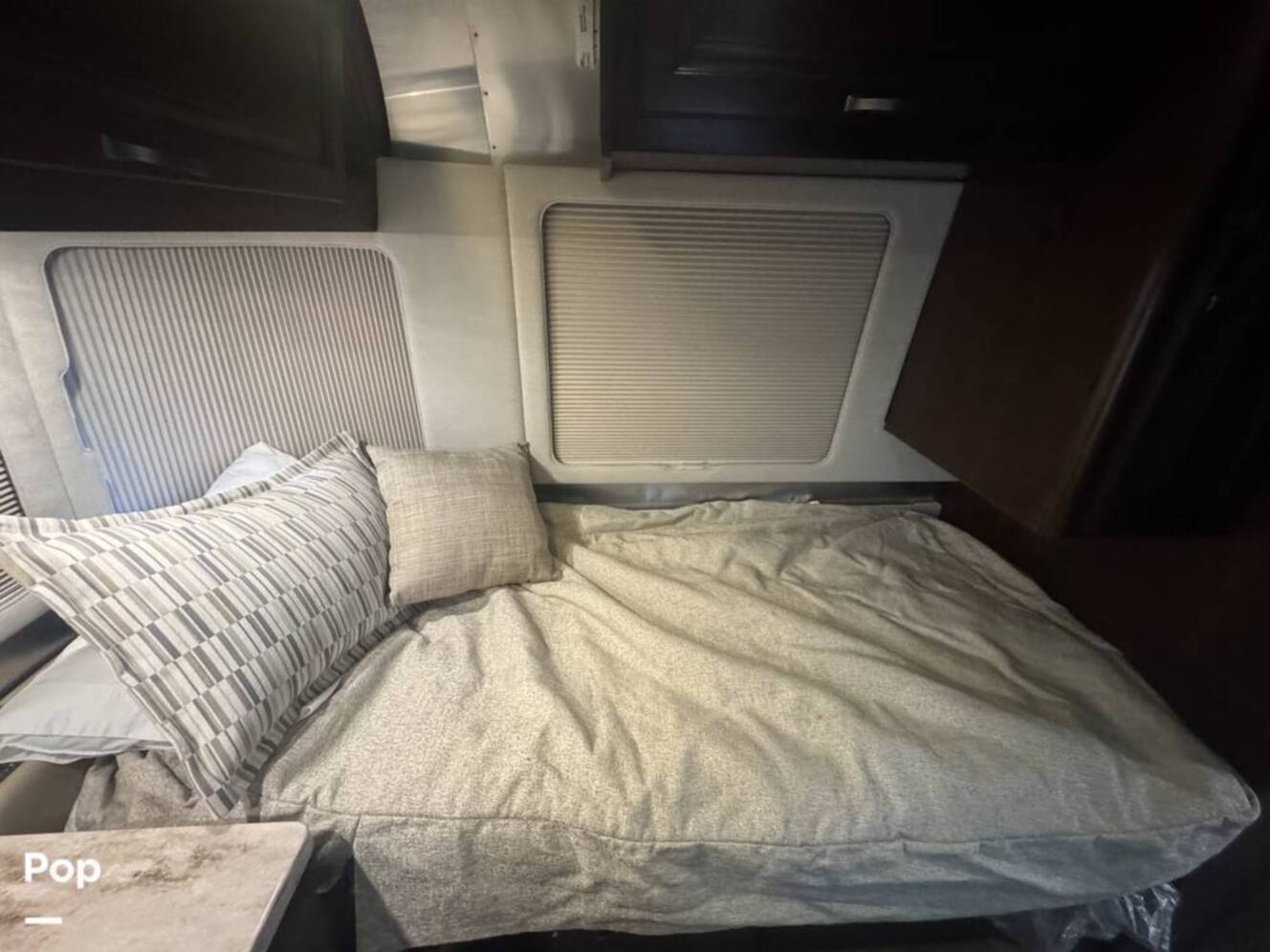 A photo of this 2020 Airstream Classic 30RB Twin