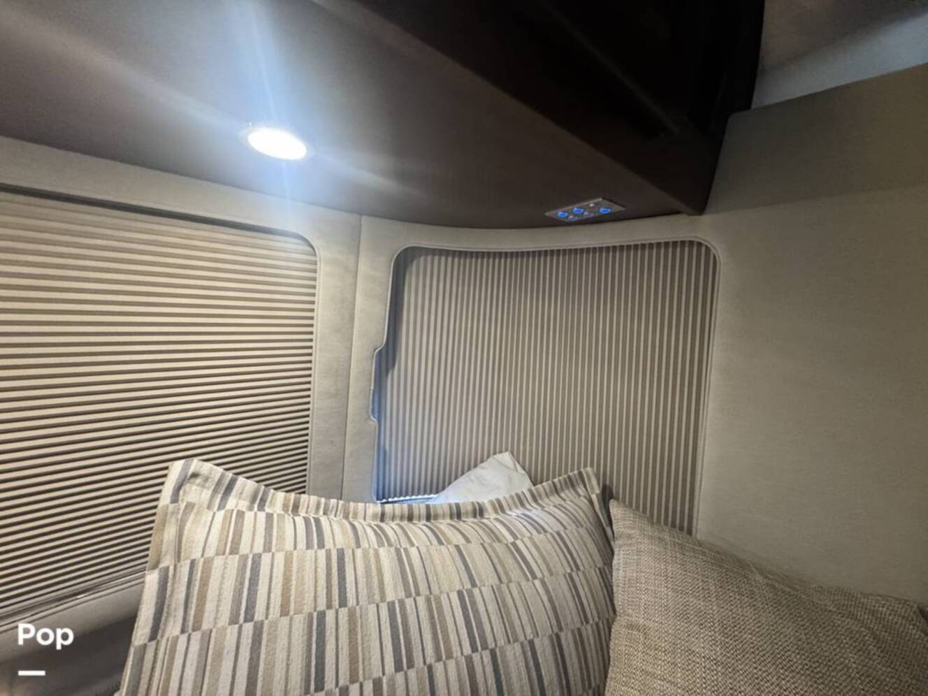 A photo of this 2020 Airstream Classic 30RB Twin