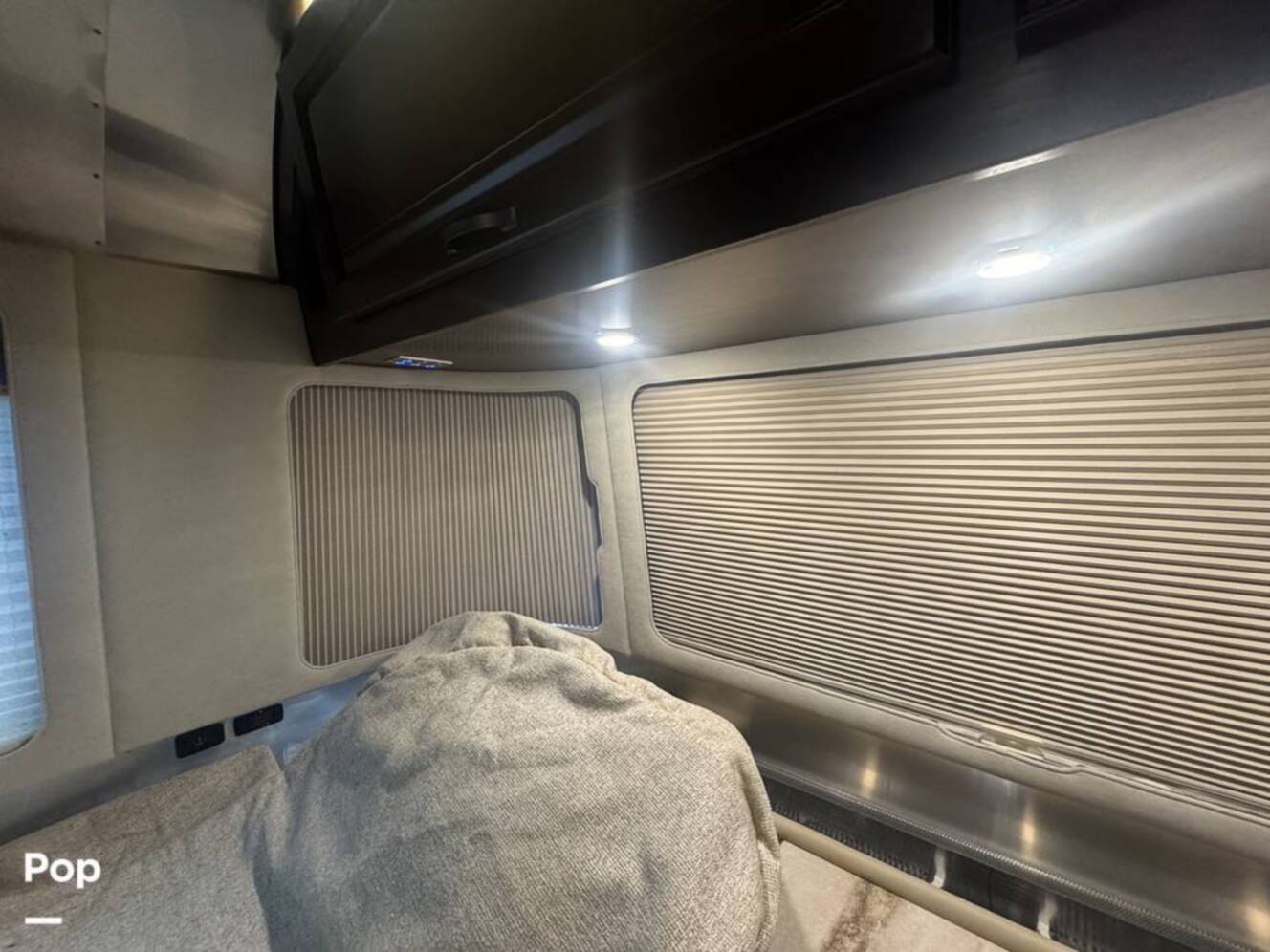 A photo of this 2020 Airstream Classic 30RB Twin
