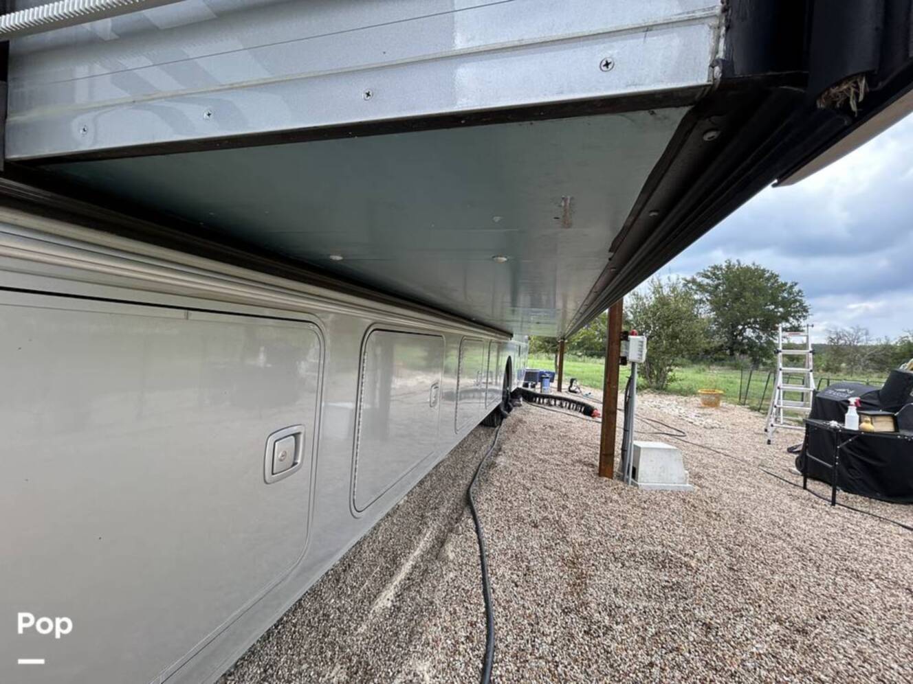 A photo of this 2022 Winnebago Adventurer 35F