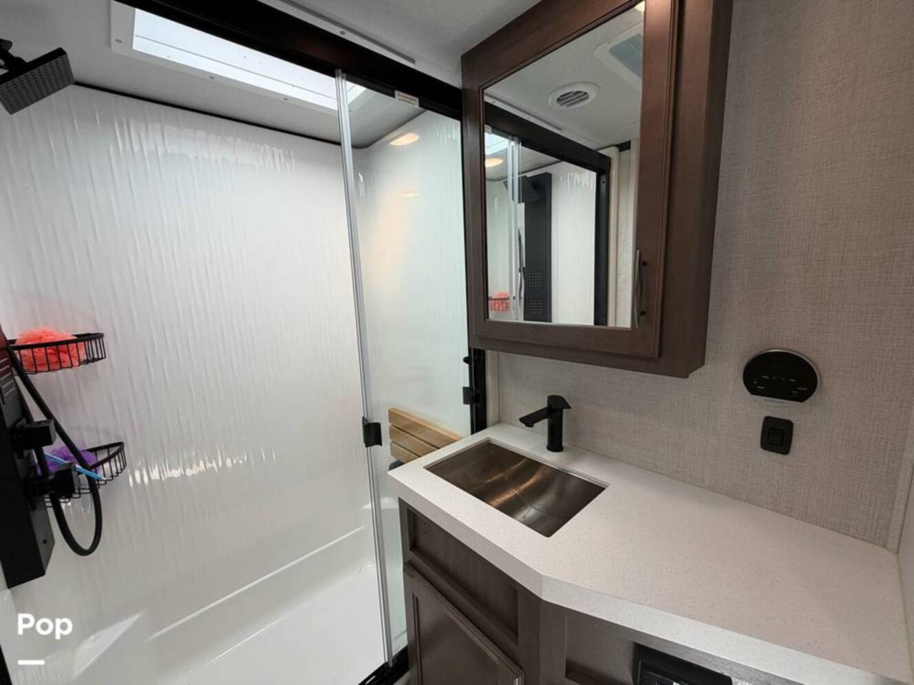 A photo of this 2023 Grand Design Solitude 391DL