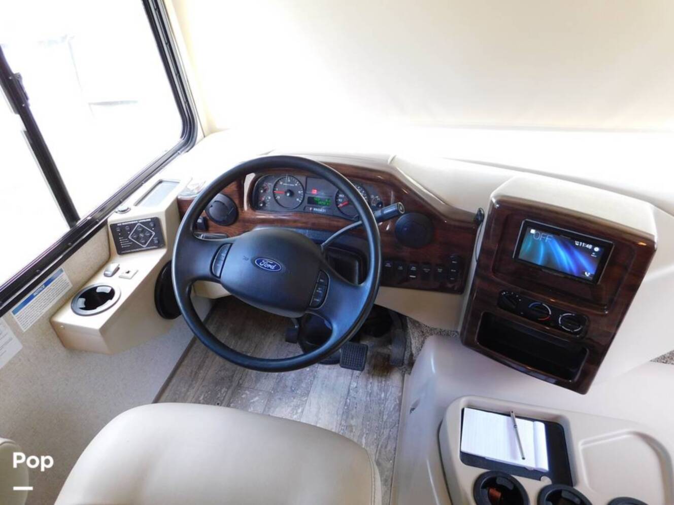 A photo of this 2020 Thor Motor Coach Hurricane 35M