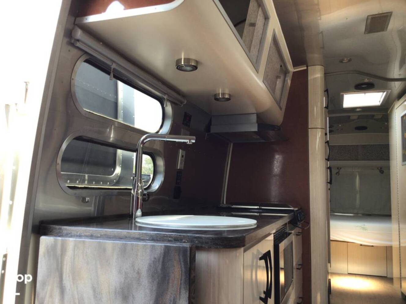 A photo of this 2019 Airstream International Serenity 30RB