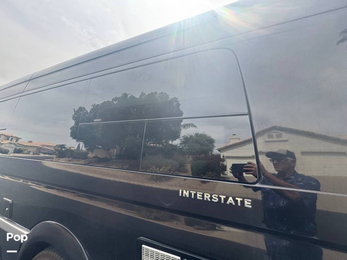 A photo of this 2016 Airstream Interstate EXT Lounge