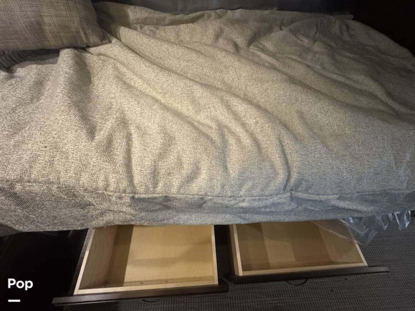 A photo of this 2020 Airstream Classic 30RB Twin