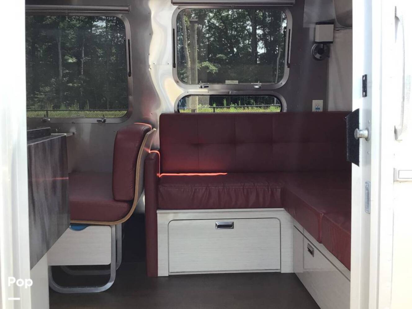 A photo of this 2019 Airstream International Serenity 30RB
