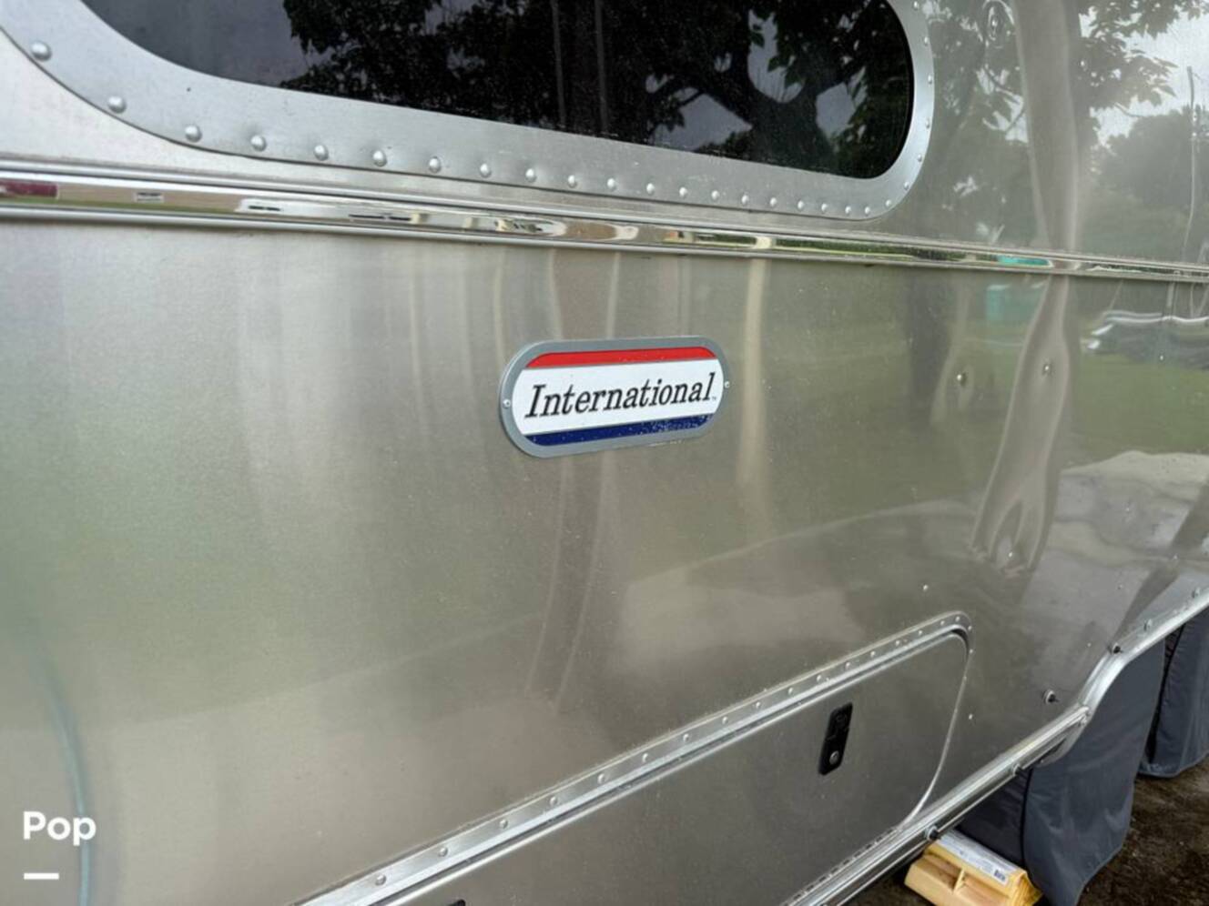 A photo of this 2024 Airstream International 30RB TWIN