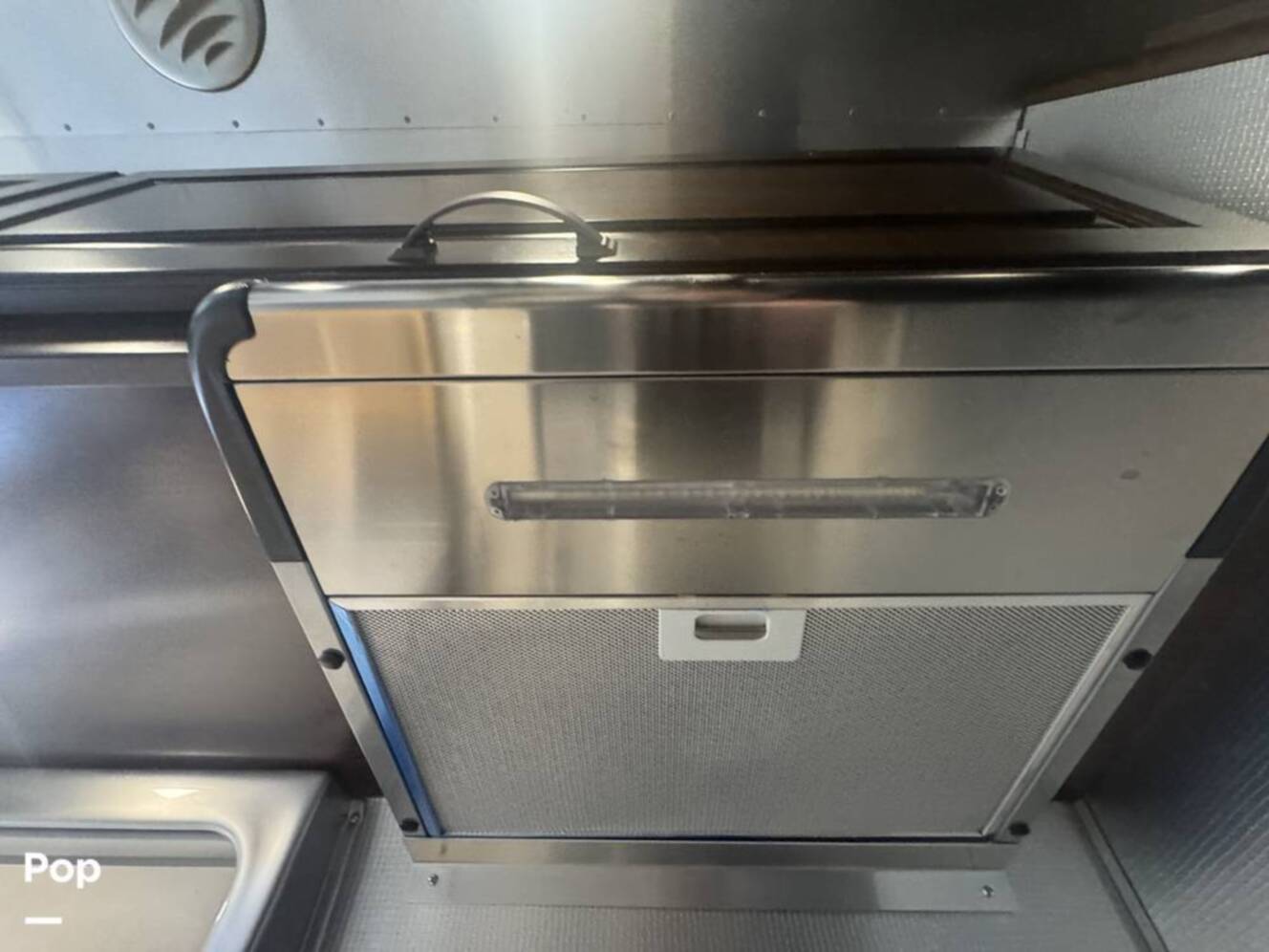 A photo of this 2020 Airstream Classic 30RB Twin