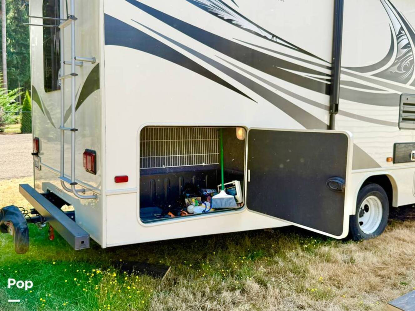 A photo of this 2017 Jayco Greyhawk 29MV