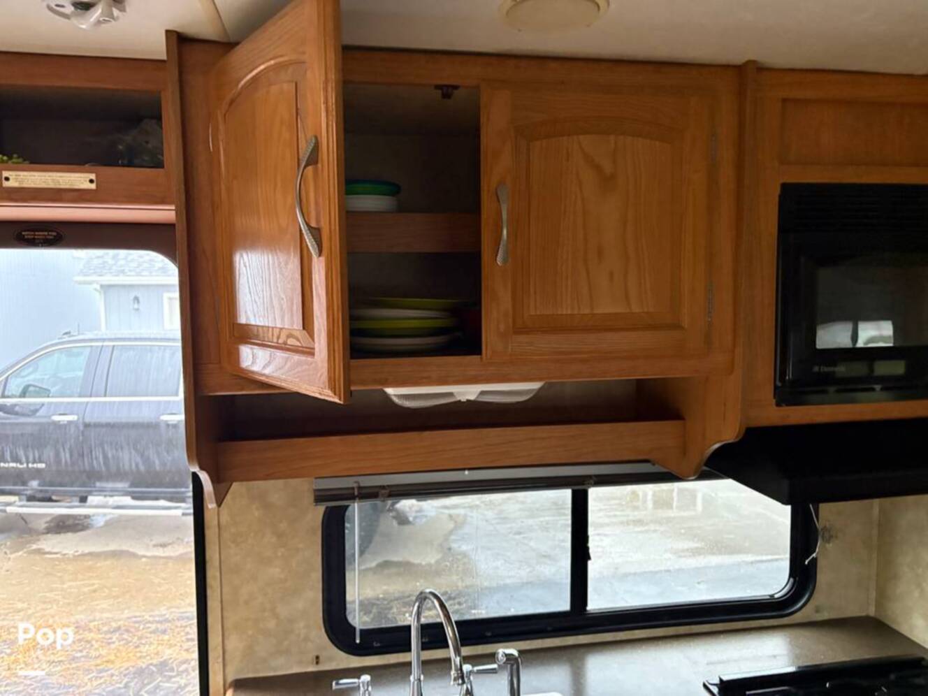 A photo of this 2009 Georgie Boy Maverick 315SS