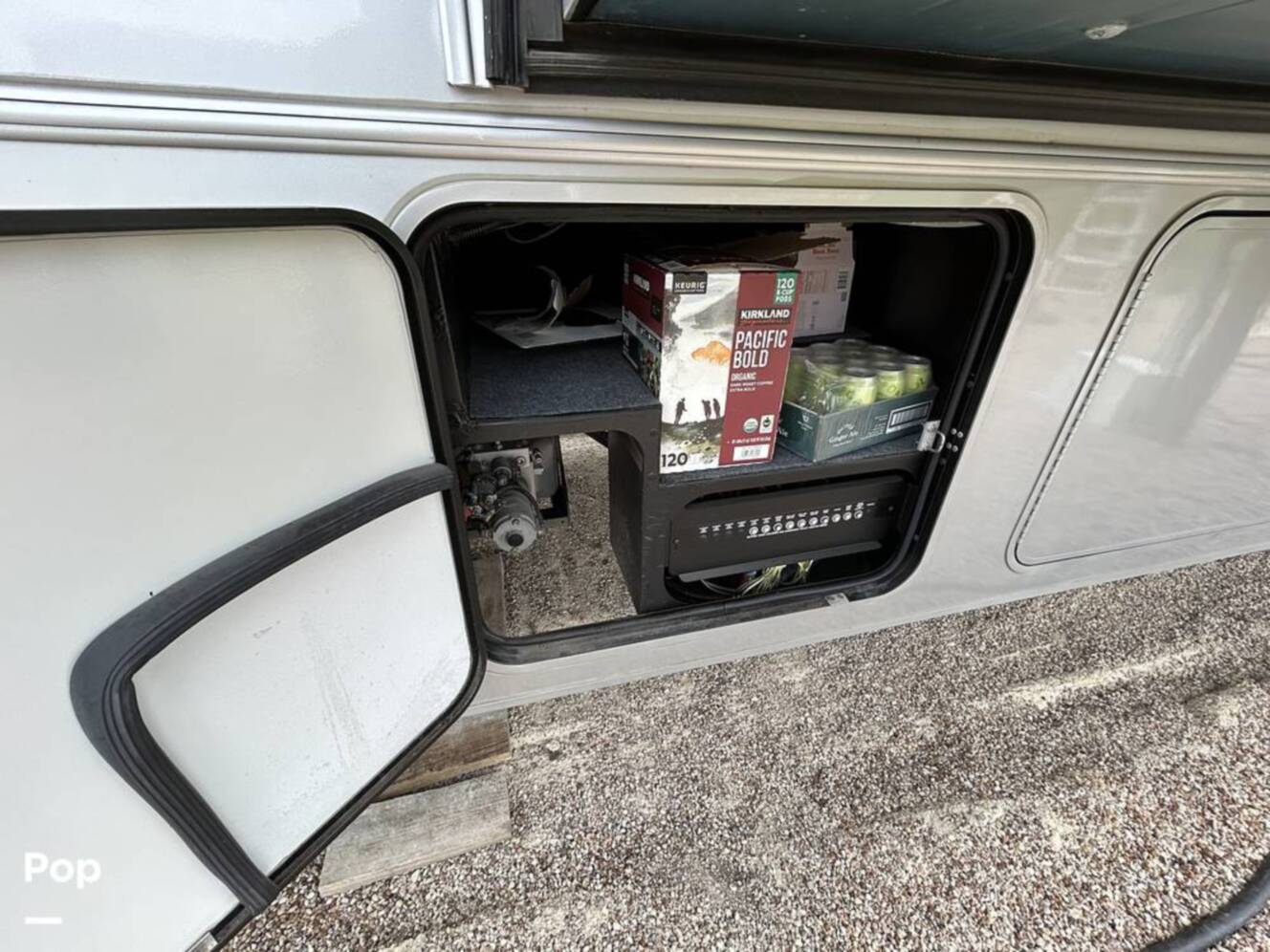 A photo of this 2022 Winnebago Adventurer 35F