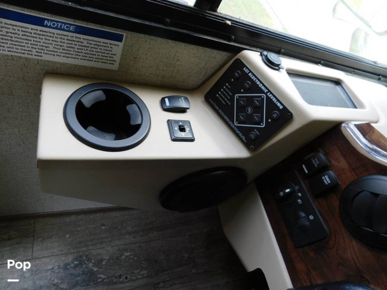 A photo of this 2020 Thor Motor Coach Hurricane 35M