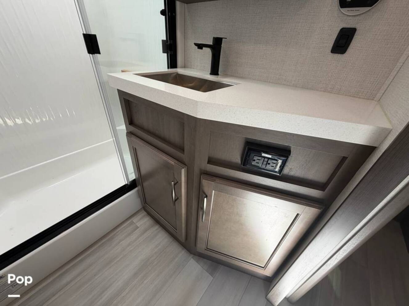 A photo of this 2023 Grand Design Solitude 391DL