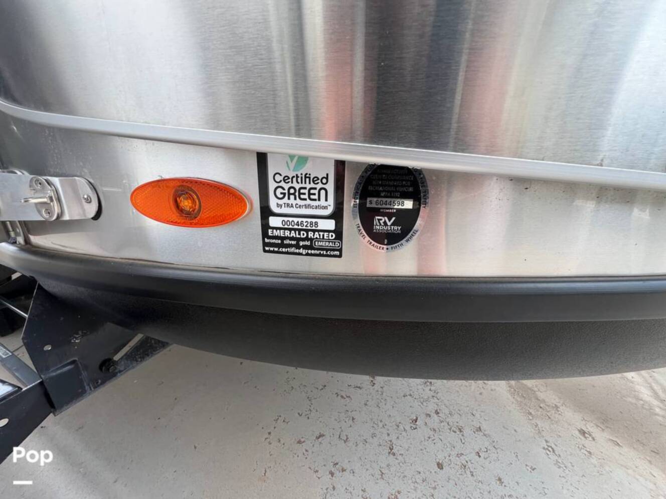 A photo of this 2021 Airstream Basecamp 20X