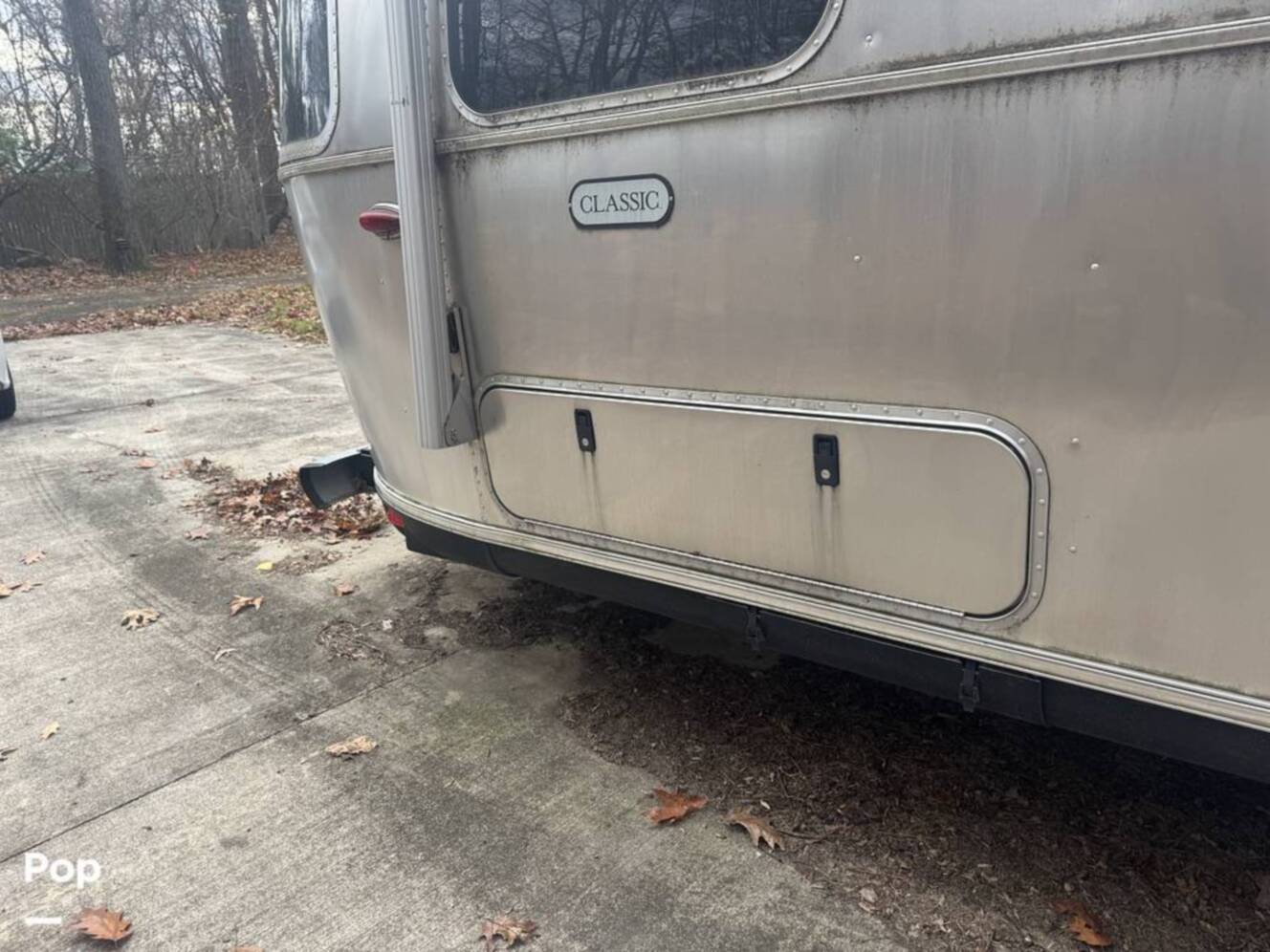 A photo of this 2020 Airstream Classic 30RB Twin