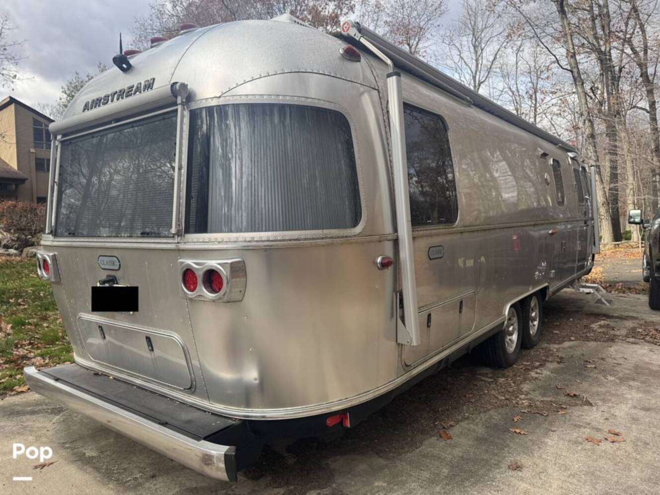 A photo of this 2020 Airstream Classic 30RB Twin