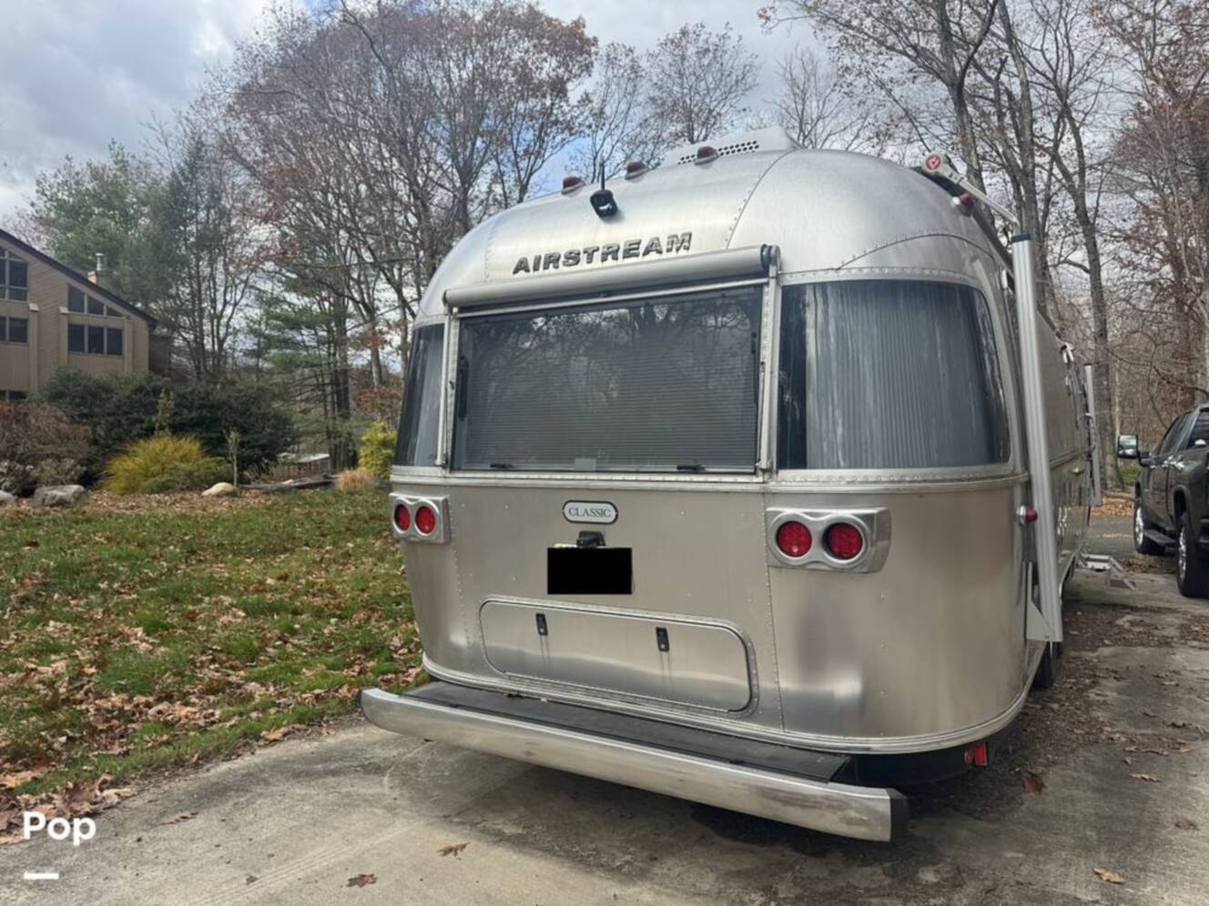 A photo of this 2020 Airstream Classic 30RB Twin