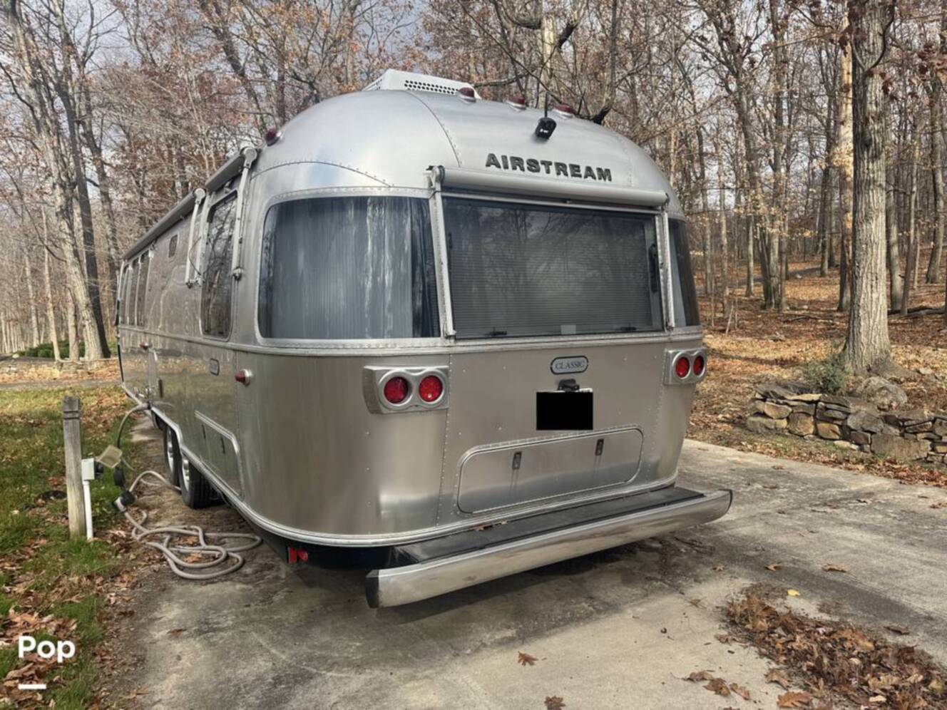 A photo of this 2020 Airstream Classic 30RB Twin
