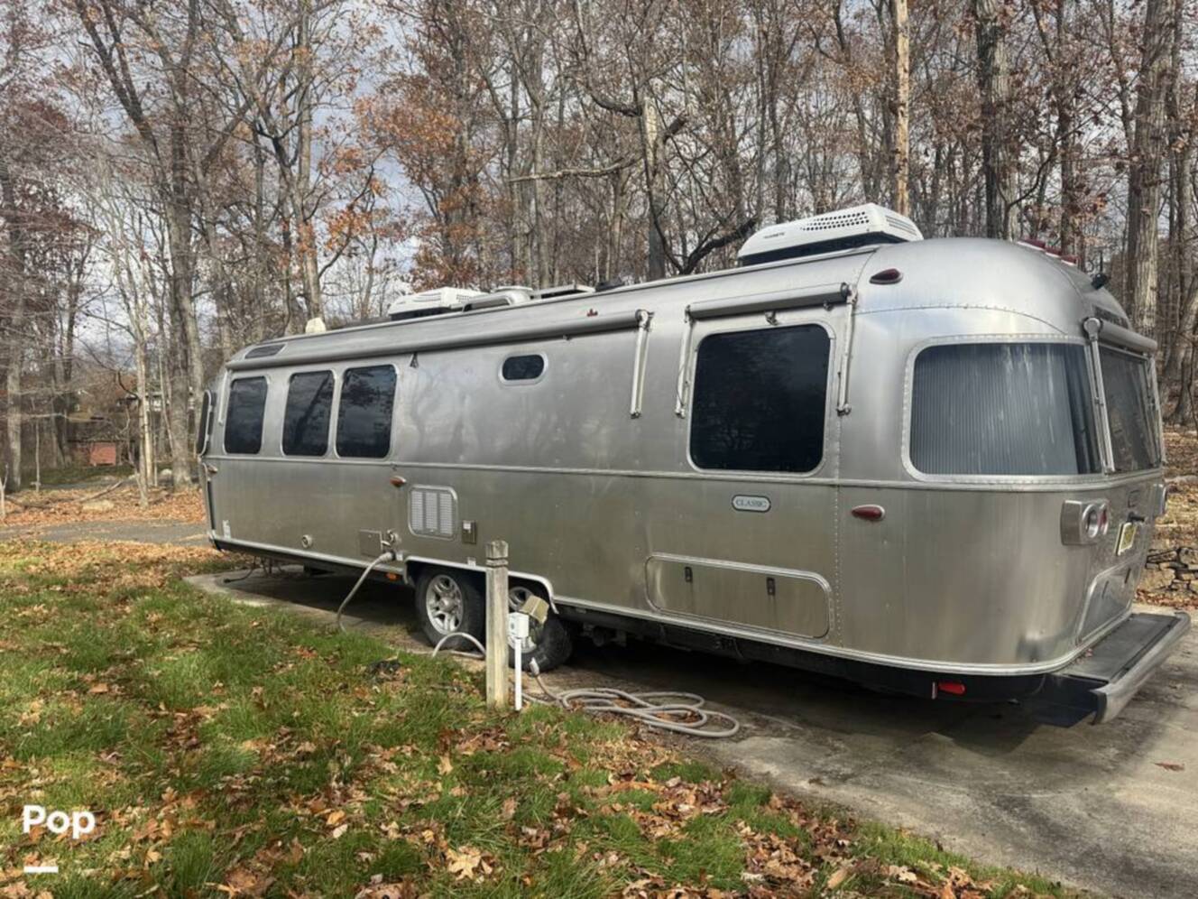 A photo of this 2020 Airstream Classic 30RB Twin
