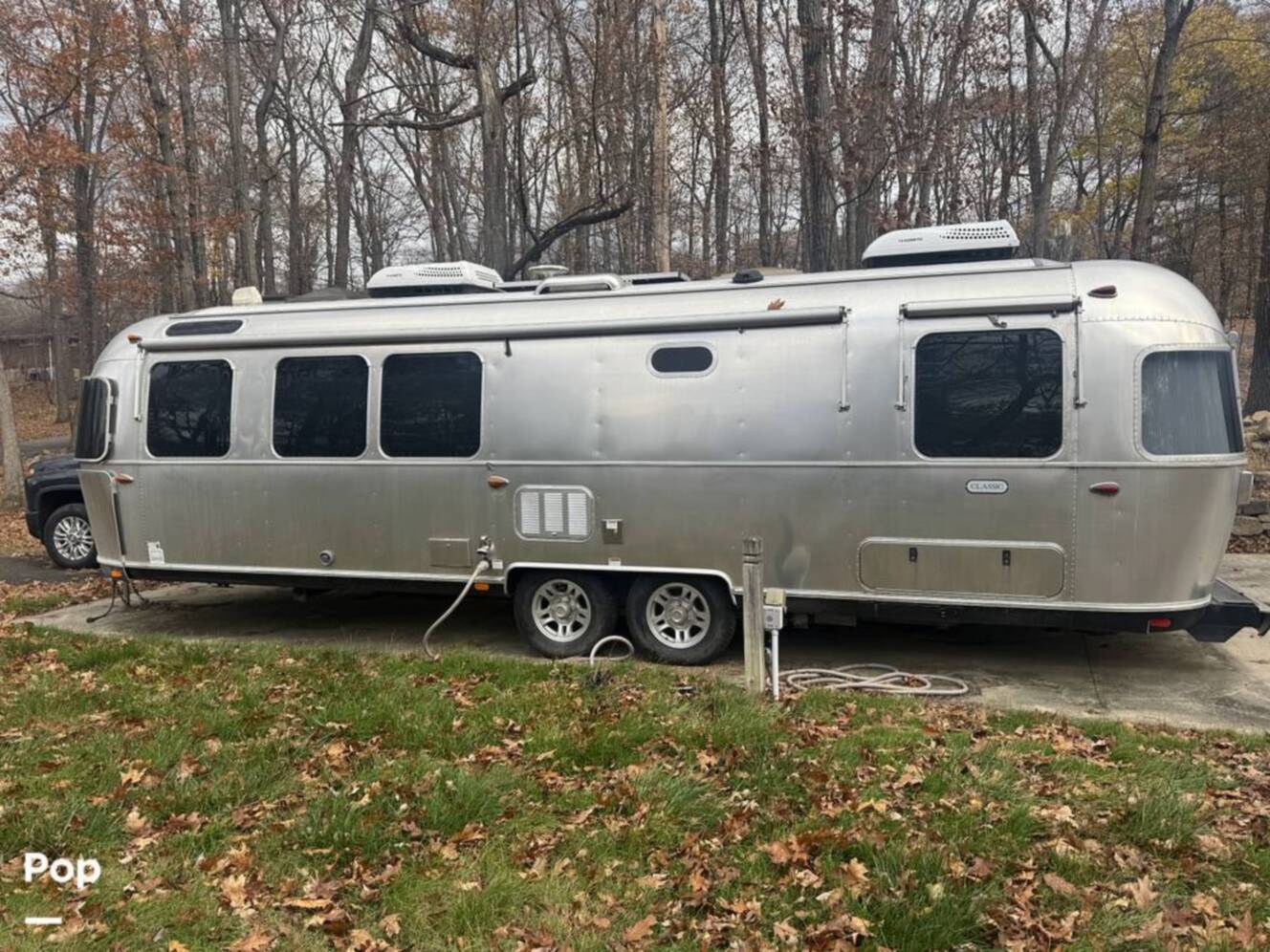 A photo of this 2020 Airstream Classic 30RB Twin