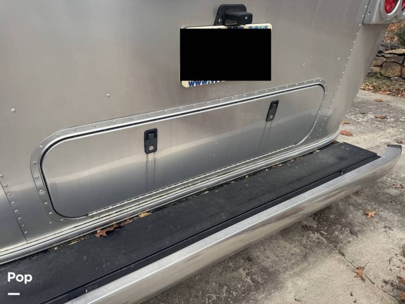 A photo of this 2020 Airstream Classic 30RB Twin