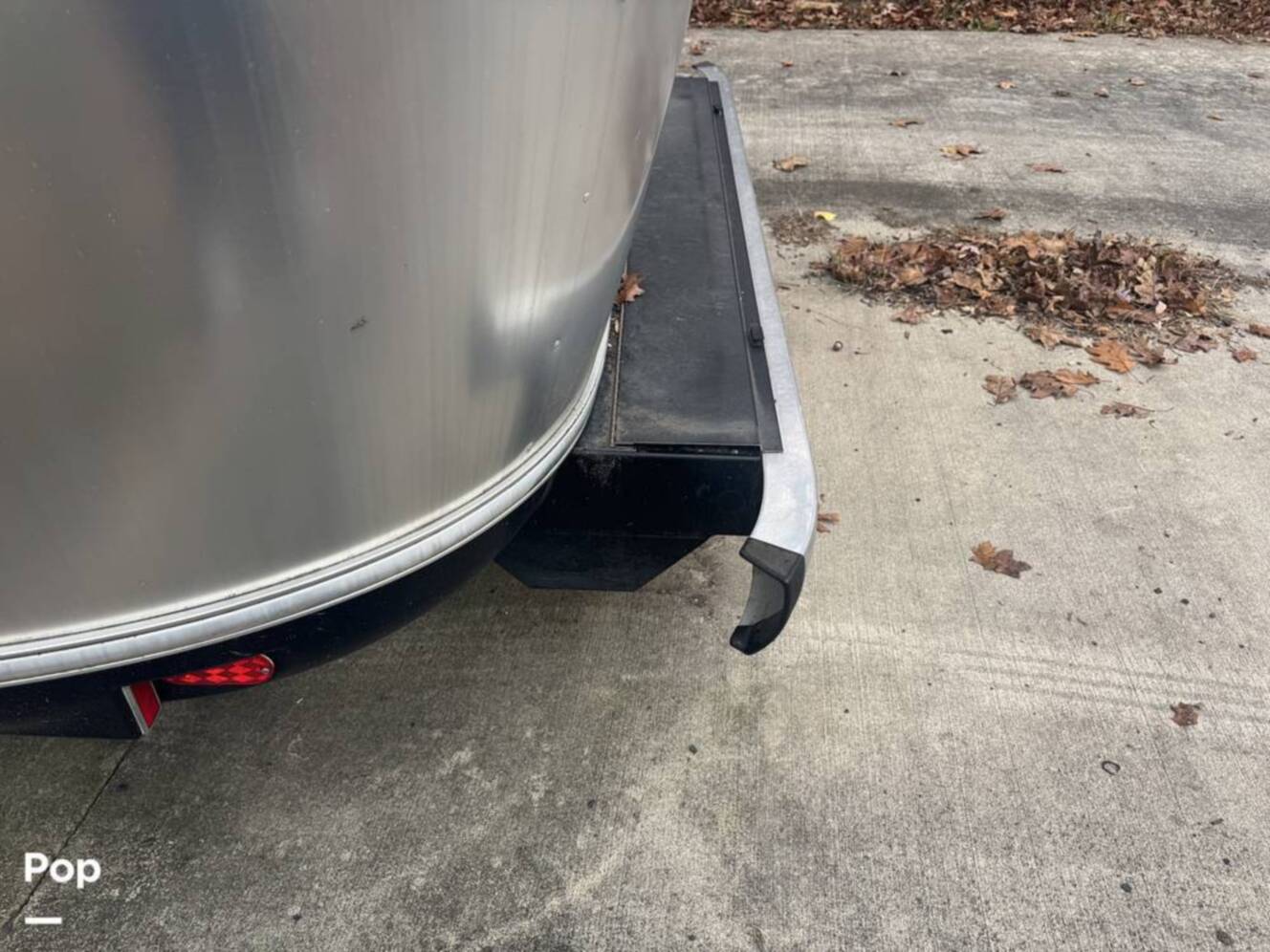 A photo of this 2020 Airstream Classic 30RB Twin