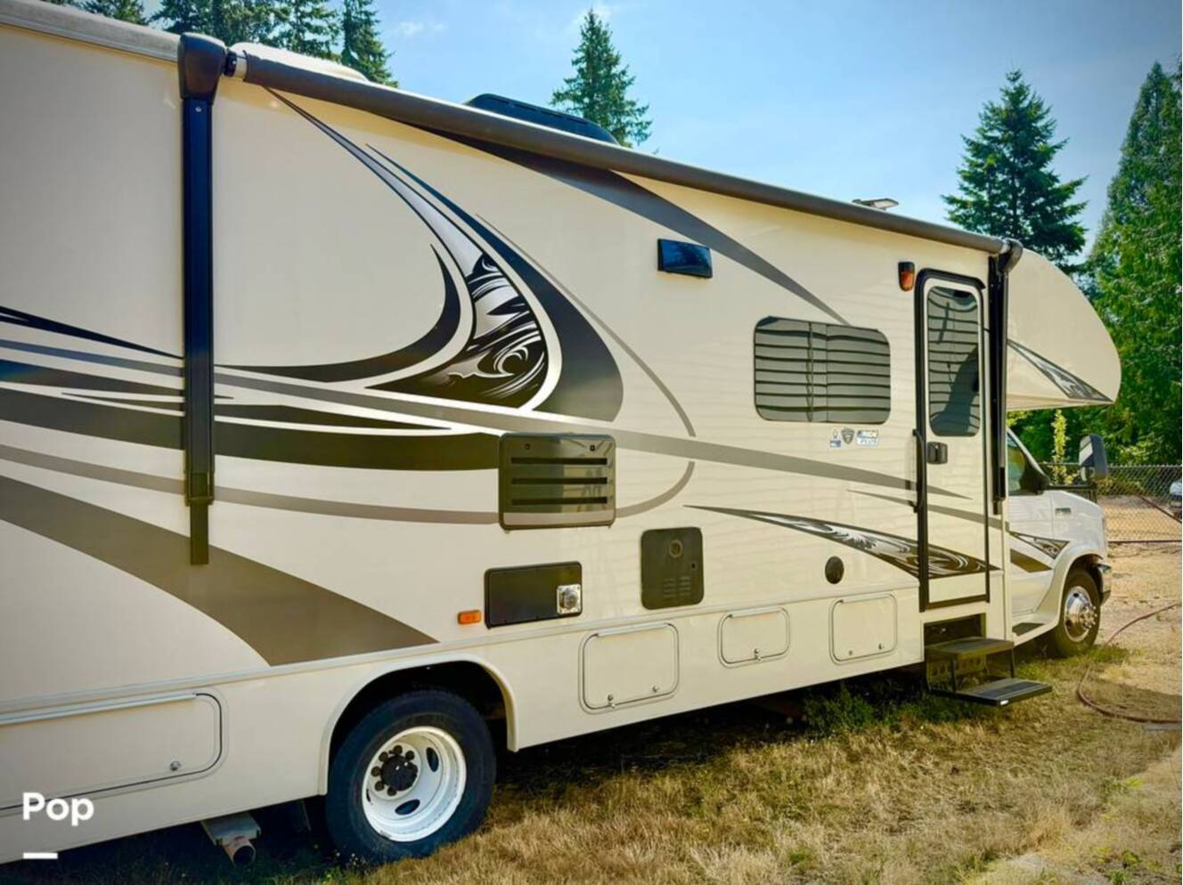 A photo of this 2017 Jayco Greyhawk 29MV