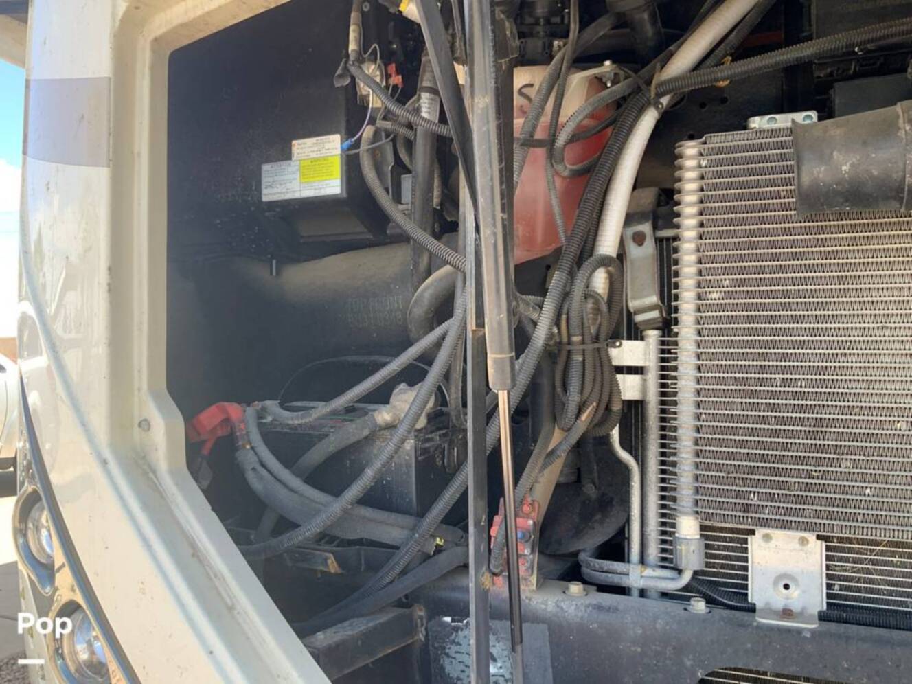 A photo of this 2017 Thor Motor Coach Hurricane 29M